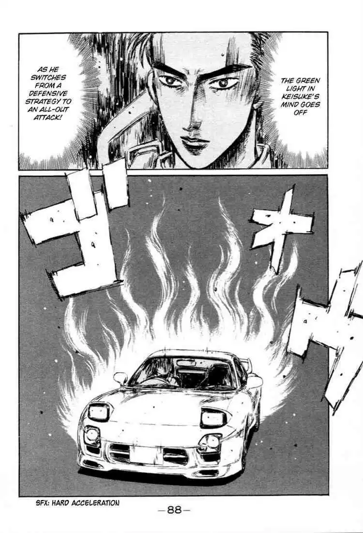 Initial D Chapter 279 9